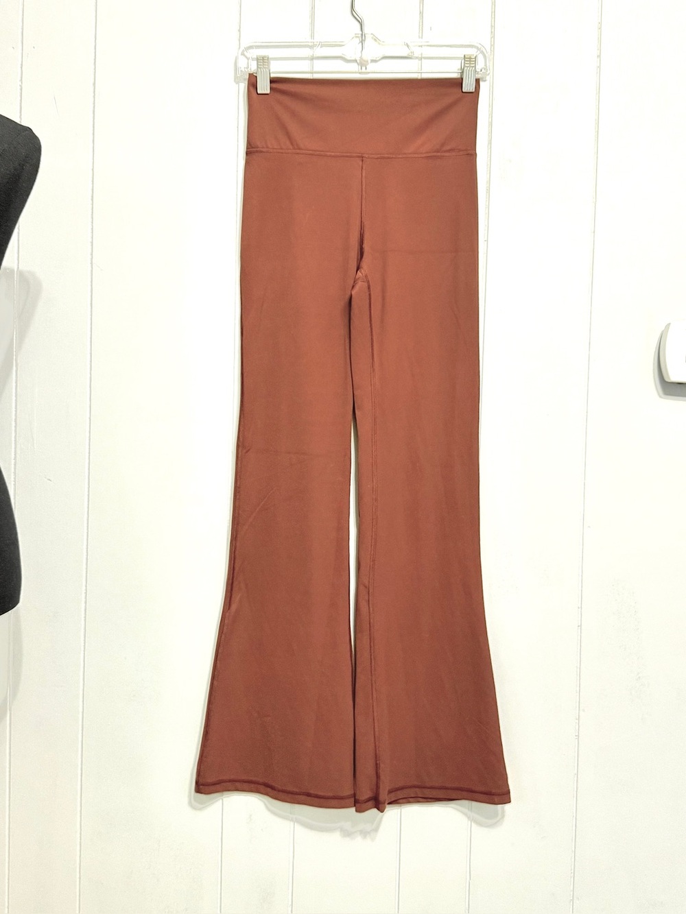 Avia Rust Brown Boot-Cut Flare legging